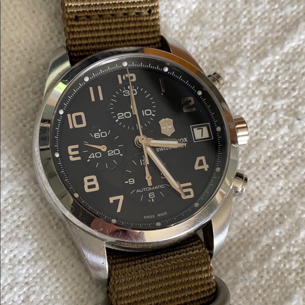 Victorinox Ambassador XL automatic watch